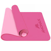 pink yoga mat